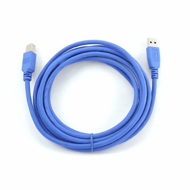 Cablexpert kabel USB 3.0 A-B 3m moder CCP-USB3-AMBM-10 2