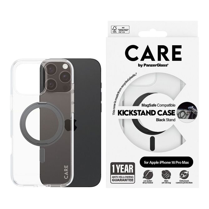 Ovitek PanzerGlass CARE MagSAFE za iPhone 16 Pro Max 2