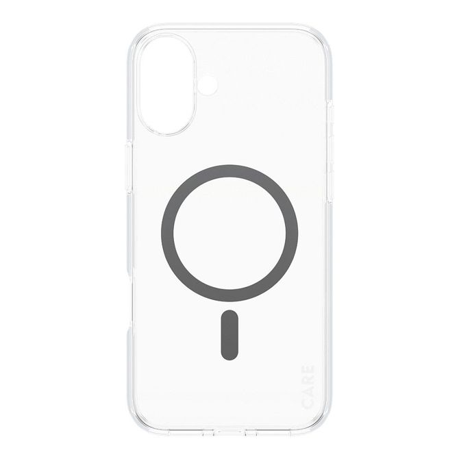Ovitek CARE by PanzerGlass Flagship MagSafe za iPhone 16 Plus, prozoren 9821284732 4