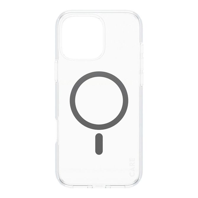 Ovitek CARE by PanzerGlass Flagship MagSafe za iPhone 16 Pro Max, prozoren 4