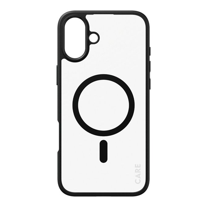 Ovitek CARE by PanzerGlass Flagship Urban Combat MagSafe za iPhone 16 Plus, prozoren 4