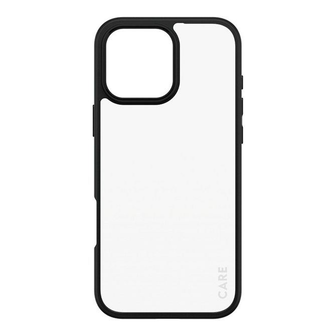 Ovitek CARE by PanzerGlass Flagship Urban Combat za iPhone 16 Pro Max, prozoren 4