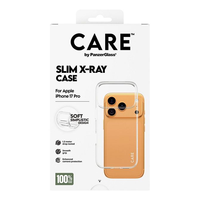 Mehki osnovni ovitek CARE modni X-Ray  za iPhone 17 Pro 3