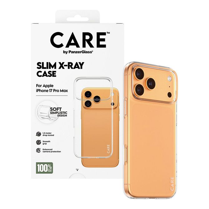 Mehki osnovni ovitek CARE modni X-Ray  za iPhone 17 Pro Max 5