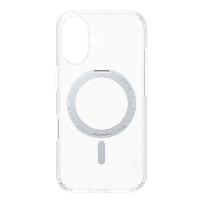Zaščitni paket CARE by PanzerGlass Feature 3-v-1 za iPhone 16, prozoren 5