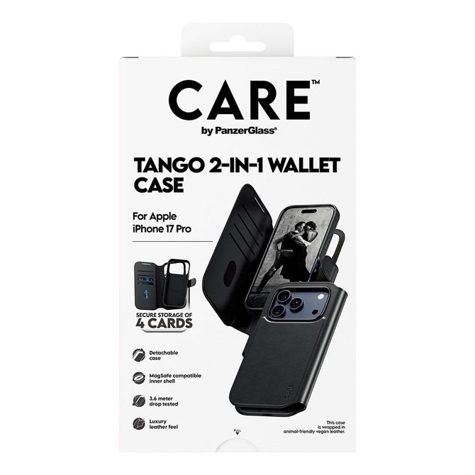 Ovitek CARE Feature Tango 2v1 denarnica MagSafe iPhone 17 Pro 3