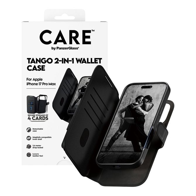 Ovitek CARE Feature Tango 2v1 denarnica MagSafe za iPhone 17 Pro Max 5