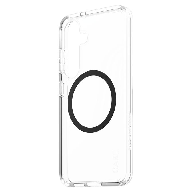 Ovitek CARE by PanzerGlass Flagship združljiv za Samsung Galaxy S25, prozoren 4