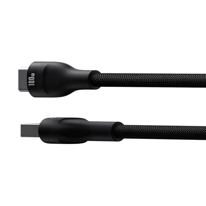 Polnilni kabel Baseus Flash 2 USB na USB-C 100W, 2m (črn) 4