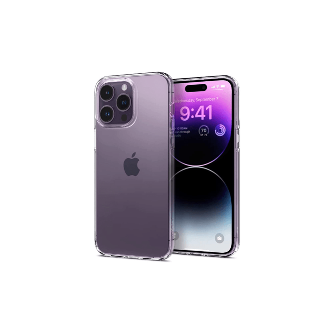 Clear Case 1,8 mm silikonski ovitek za iPhone 15 Pro Max - prozoren 3