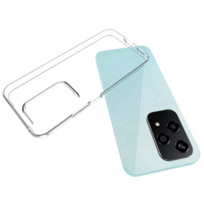 Clear Case 1,8 mm silikonski ovitek za iPhone 16e / iPhone 17e - prozoren 2