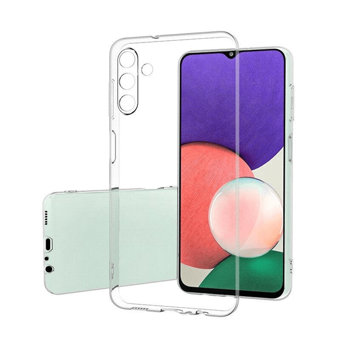 Clear Case 1,8 mm silikonski ovitek za Samsung Galaxy A04s / Samsung Galaxy A13 5G A136 - prozoren 2
