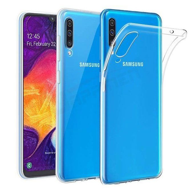 Clear Case 1,8 mm silikonski ovitek za Samsung Galaxy A20s A207 - prozoren 2