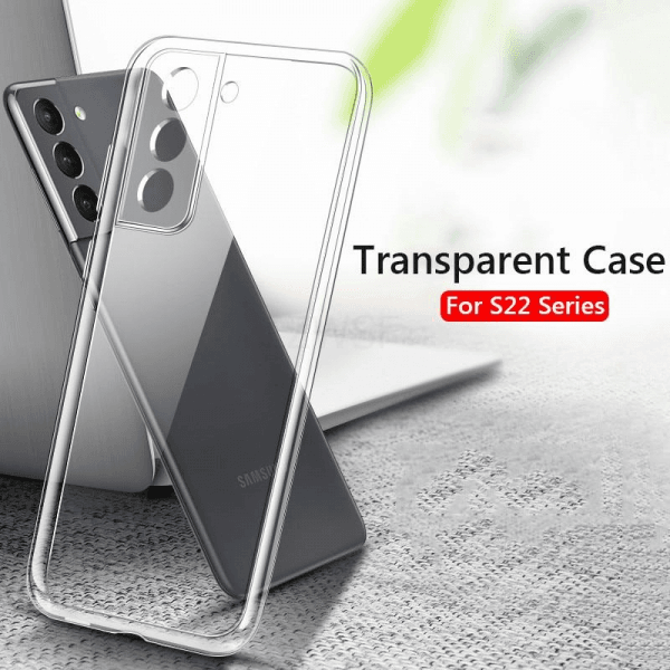 Clear Case 1,8 mm silikonski ovitek za Samsung Galaxy S23 Plus 5G - prozoren 2