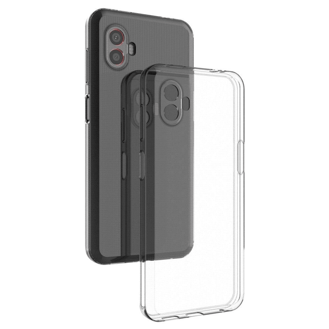 Clear Case 1,8 mm silikonski ovitek za Samsung Galaxy Xcover 6 Pro - prozoren 2