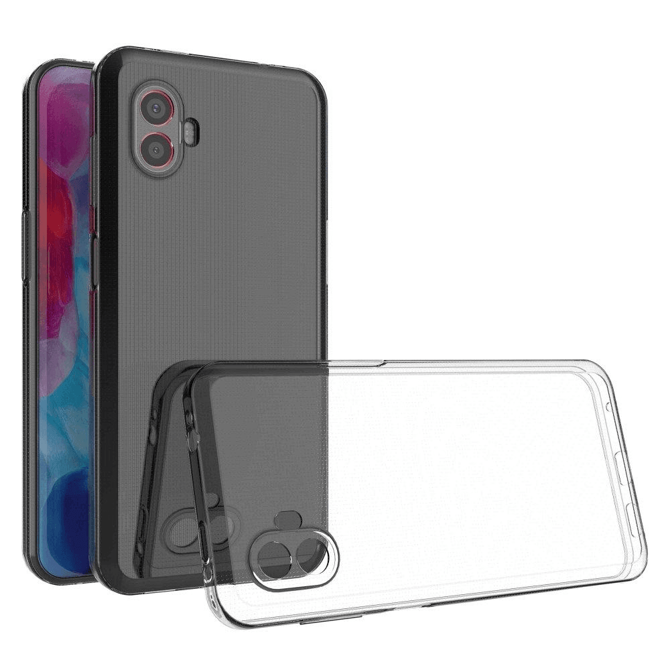 Clear Case 1,8 mm silikonski ovitek za Samsung Galaxy Xcover 6 Pro - prozoren 4