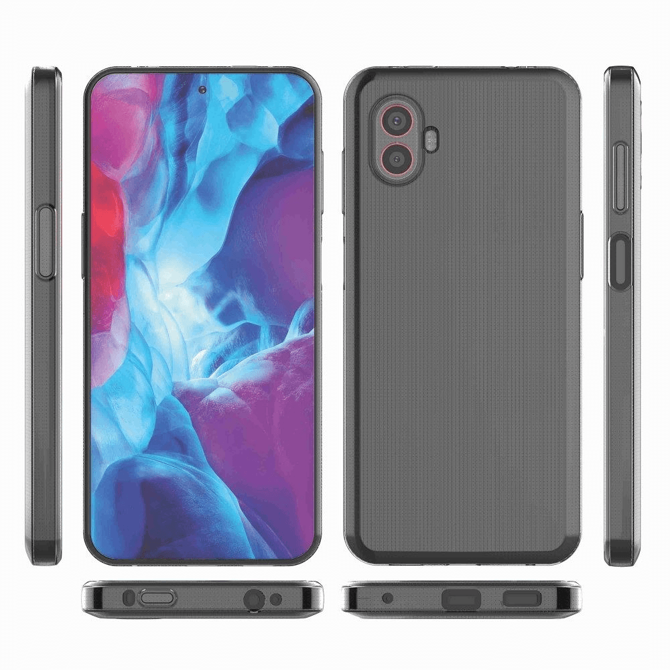 Clear Case 1,8 mm silikonski ovitek za Samsung Galaxy Xcover 6 Pro - prozoren 5