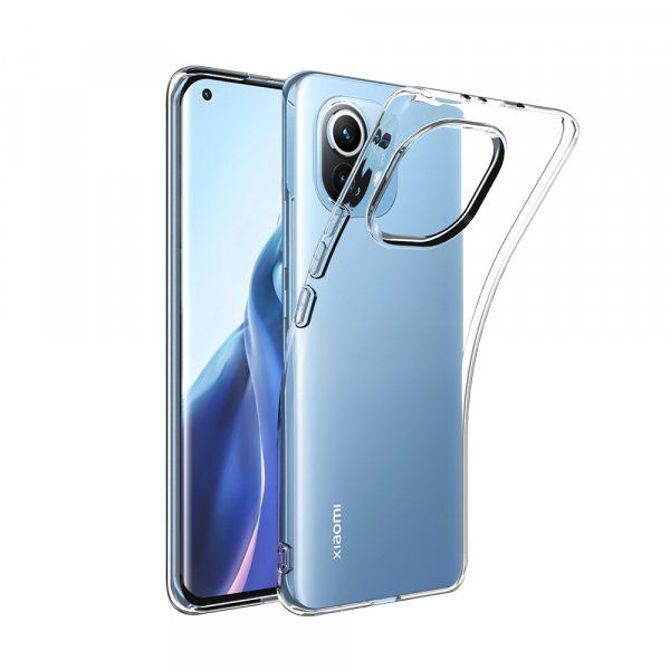 Clear Case 1,8 mm silikonski ovitek za Xiaomi Mi 11 - prozoren 2