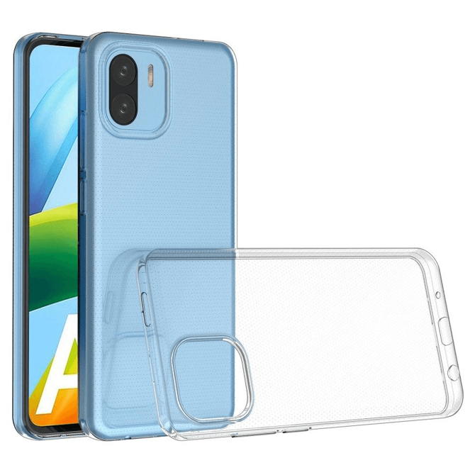 Clear Case 1,8 mm silikonski ovitek za Xiaomi Redmi A1 - prozoren 2