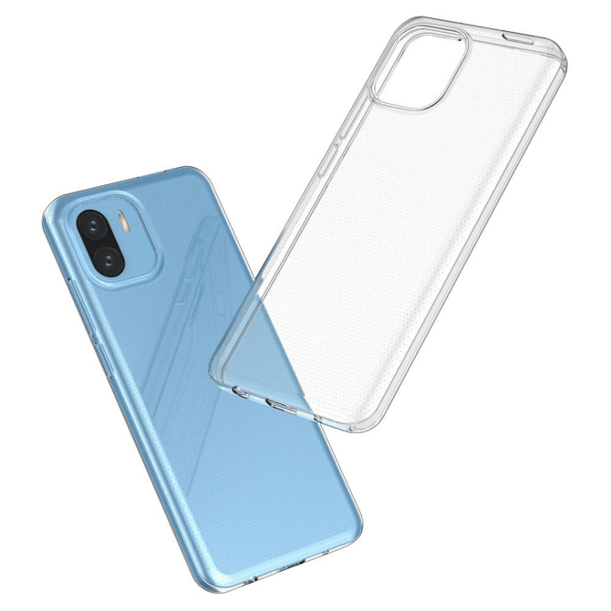 Clear Case 1,8 mm silikonski ovitek za Xiaomi Redmi A1 - prozoren 4