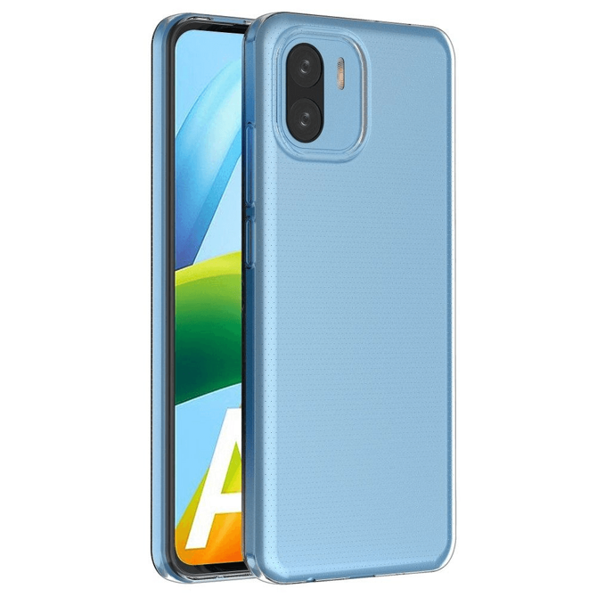Clear Case 1,8 mm silikonski ovitek za Xiaomi Redmi A1 - prozoren 5