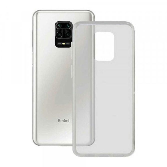 Clear Case 1,8 mm silikonski ovitek za Xiaomi Redmi Note 9 - prozoren 2
