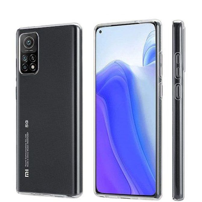 Clear Case 1,8mm silikonski ovitek za Xiaomi Redmi 10T in 10T Pro - prozoren 2