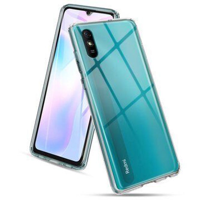 Clear Case 1,8mm silikonski ovitek za Xiaomi Redmi 9A in 9AT - prozoren 2