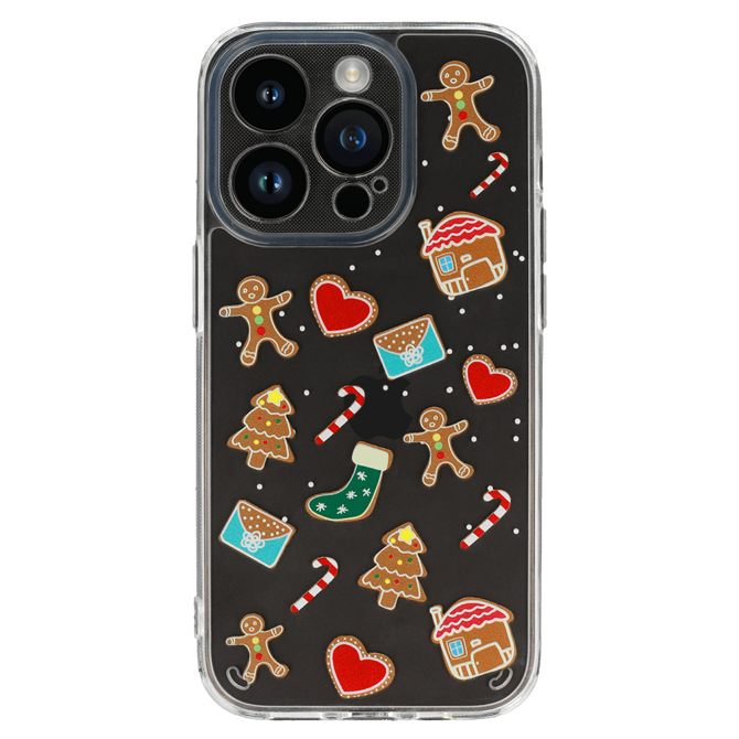 Clear Case Holiday za iPhone 15 Pro Max - prozoren 2