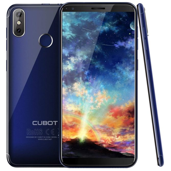 Pametni telefon CUBOT J5 moder 2