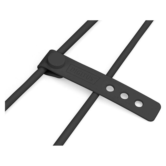 Digitus USB-A > USB-C 2.0 (ST-ST) 2m Ladekabel Silikon 60W Schwarz 4
