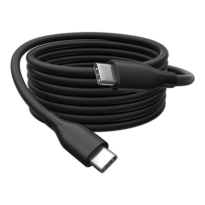 Digitus USB-C 2.0 (ST-ST) 2m Ladekabel Silikon 60W Schwarz 2