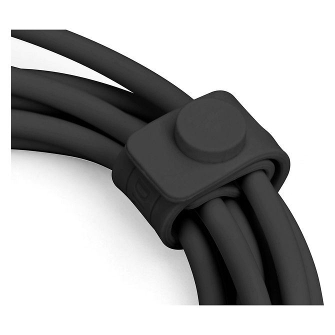 Digitus USB-C 4.0 (ST-ST) 0,5m priključni kabel silikon 8K 240W črn 3