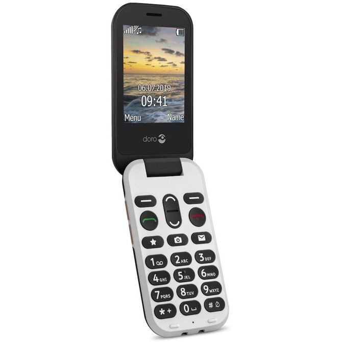 Telefon Doro 6060 rdeča 6