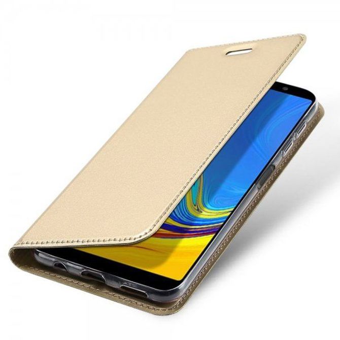 DUX DUCIS preklopna torbica Samsung Galaxy A03s A037 - zlata 3
