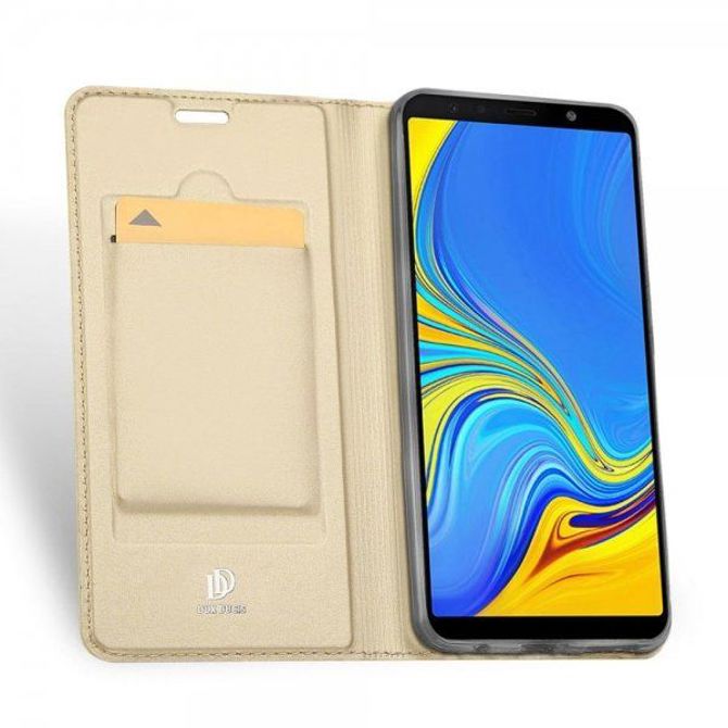 DUX DUCIS preklopna torbica Samsung Galaxy A03s A037 - zlata 4