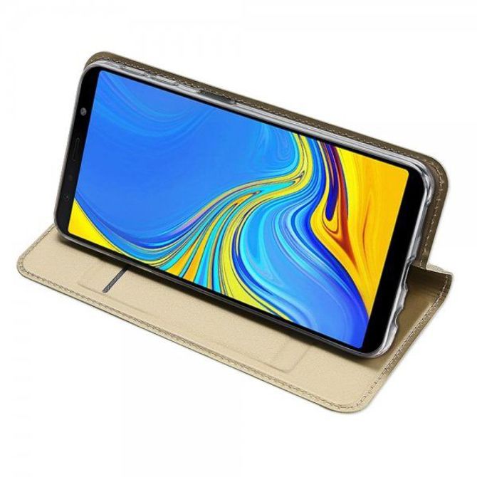 DUX DUCIS preklopna torbica Samsung Galaxy A03s A037 - zlata 5