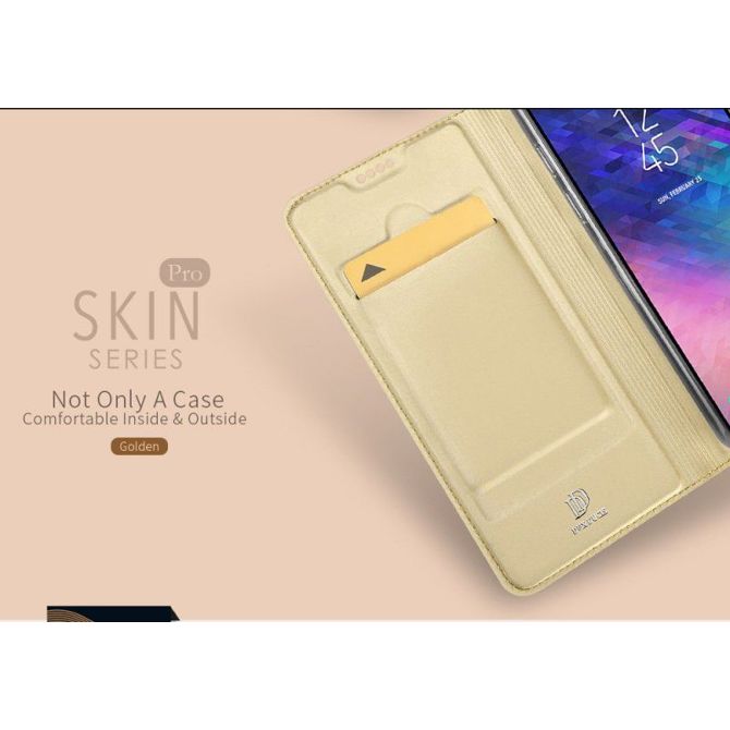 DUX DUCIS preklopna torbica Samsung Galaxy A03s A037 - zlata 6