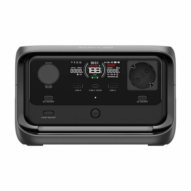 Ecoflow prenosna polnilna postaja 286Wh RIVER 3 Plus 2