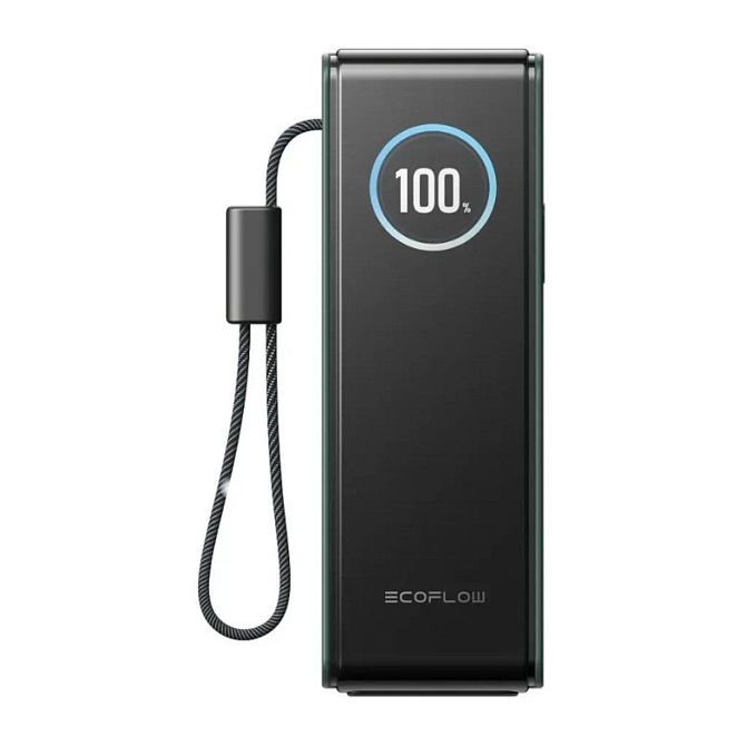 Power bank Ecoflow Rapid 25K 25000 mAh, hitro polnjenje, 4 priključki, USB-C/USB-A, zelen 2