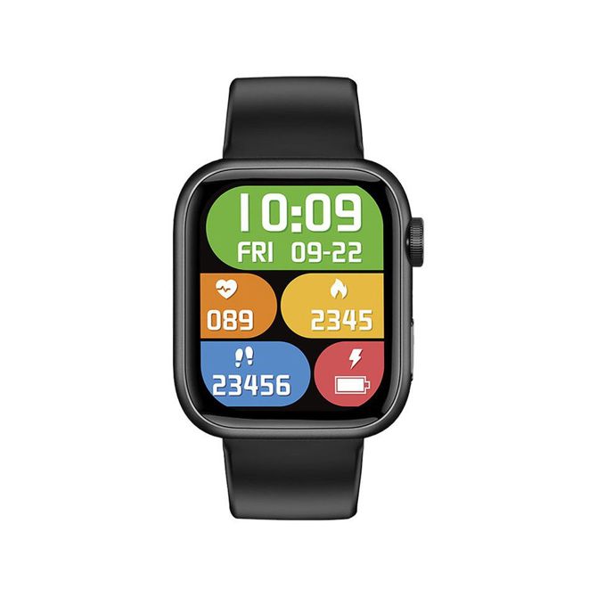 Pametna ura Forever iGO 3 JW-500 mladostniška / otroška pametna ura, BT, Android + iOS, baterija, aplikacija, klicanje, zdravje, šport, IP67, črna (Phantom Black) 5