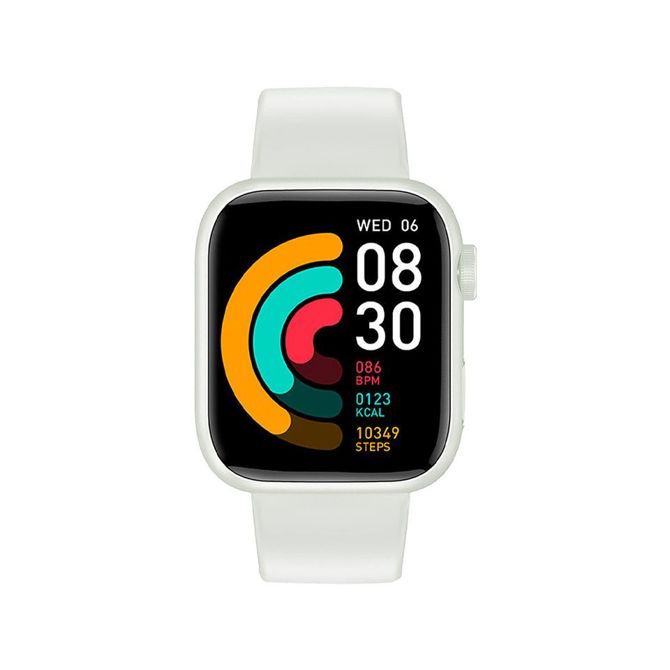 EOL - FOREVER iGO 3 JW-500 mladostniška / otroška pametna ura, 1.83 zaslon, BT, Android + iOS, baterija, aplikacija, klicanje, zdravje, analiza spanca, športni načini, IP67, bela (Pearl White) 5
