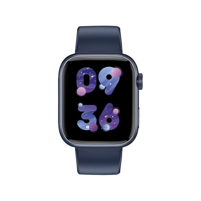 EOL - FOREVER iGO 3 JW-500 mladostniška / otroška pametna ura, 1.83 zaslon, BT, Android + iOS, baterija, aplikacija, klicanje, zdravje, analiza spanca, športni načini, IP67, modra (Navy Blue) 5