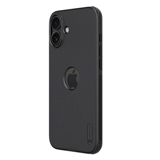 Ovitek Nillkin Super Frosted Pro za iPhone 16 Plus (črn) 3