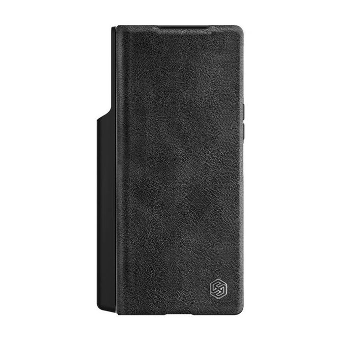 Usnjen ovitek Nillkin Qin Pro za Samsung Galaxy Z Fold 6 5G (črn) 2