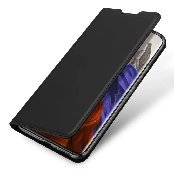 Etui ovitek Skin Pro Bookcase za Xiaomi Mi 11 Pro črn 5