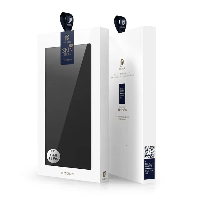 Etui ovitek Skin Pro Bookcase za Xiaomi Mi 11 Pro črn 6