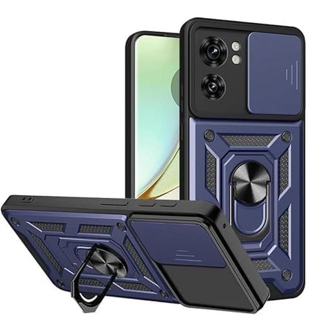 Etui ovitek Slide Ring za Samsung Galaxy A54 5G moder 2