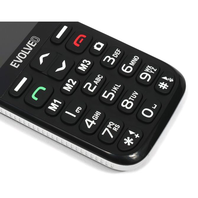 Telefon za starejše Evolveo Easyphone XD + DARILO 3