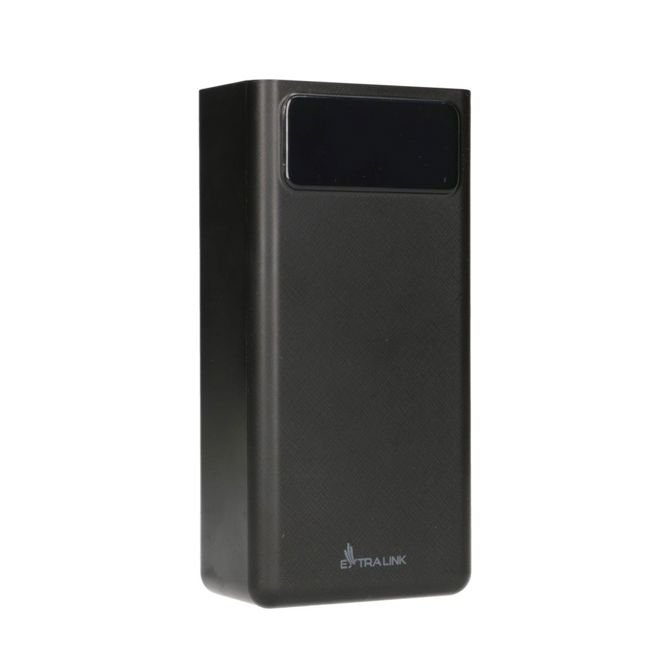 Extralink EPB-114 50000 mAh Black | Powerbank | Power bank, USB-C 4